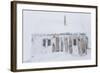 Snow Covered House, Tasiilaq, Greenland-Peter Adams-Framed Photographic Print