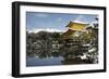 Snow-covered Kinkaku-ji (Temple of the Golden Pavilion) (Rokuon-ji), UNESCO World Heritage Site, Ky-Damien Douxchamps-Framed Photographic Print