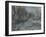 Snow-Covered Landscape, 1870-1875-Pierre-Auguste Renoir-Framed Giclee Print