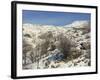 Snow Covered Landscape on Mount Hermon, Israel, Middle East-Simanor Eitan-Framed Photographic Print