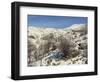 Snow Covered Landscape on Mount Hermon, Israel, Middle East-Simanor Eitan-Framed Photographic Print