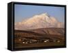 Snow Covered Mount Ararat, 5165M, Armenia, Anatolia, Turkey Minor, Eurasia-Woolfitt Adam-Framed Stretched Canvas