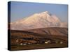 Snow Covered Mount Ararat, 5165M, Armenia, Anatolia, Turkey Minor, Eurasia-Woolfitt Adam-Stretched Canvas