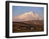 Snow Covered Mount Ararat, 5165M, Armenia, Anatolia, Turkey Minor, Eurasia-Woolfitt Adam-Framed Photographic Print