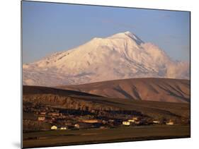 Snow Covered Mount Ararat, 5165M, Armenia, Anatolia, Turkey Minor, Eurasia-Woolfitt Adam-Mounted Photographic Print