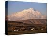 Snow Covered Mount Ararat, 5165M, Armenia, Anatolia, Turkey Minor, Eurasia-Woolfitt Adam-Stretched Canvas