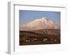 Snow Covered Mount Ararat, 5165M, Armenia, Anatolia, Turkey Minor, Eurasia-Woolfitt Adam-Framed Photographic Print