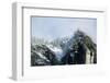 Snow-Covered Mountain near Yosemite Valley-George D Lepp-Framed Photographic Print