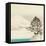 Snow Covered Mountain-Koson Ohara-Framed Stretched Canvas