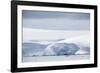 Snow Covered Mountains and Glaciers in Dallmann Bay, Antarctica, Polar Regions-Michael Nolan-Framed Photographic Print