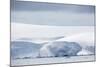 Snow Covered Mountains and Glaciers in Dallmann Bay, Antarctica, Polar Regions-Michael Nolan-Mounted Photographic Print