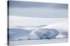 Snow Covered Mountains and Glaciers in Dallmann Bay, Antarctica, Polar Regions-Michael Nolan-Stretched Canvas