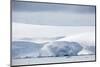 Snow Covered Mountains and Glaciers in Dallmann Bay, Antarctica, Polar Regions-Michael Nolan-Mounted Photographic Print