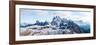 Snow Covered Mountains, Dolomites, Dolomiti Di Sesto Nature Park, Hochpustertal, Alta Pusteria-null-Framed Photographic Print
