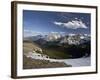 Snow-Covered Mountains in the Spring from Trail Ridge Road, Rocky Mountain National Park, Colorado-James Hager-Framed Photographic Print