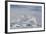 Snow-Covered Mountains Line the Ice Floes in Penola Strait, Antarctica, Polar Regions-Michael Nolan-Framed Photographic Print