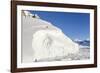 Snow-Covered Mountains Line the Ice Floes in Penola Strait, Antarctica, Polar Regions-Michael Nolan-Framed Photographic Print