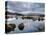 Snow Covered Mountains, Lochan Na H Achlaise, Rannoch Moor, Argyll and Bute, Highlands, Scotland-Chris Hepburn-Stretched Canvas