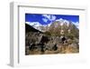 Snow Covered Mountains on the Road to Milford Sound, South Island, New Zealand-Paul Dymond-Framed Photographic Print