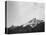 Snow Covered Peak "In [Grand] Teton National Park" Wyoming, Geology, Geological. 1933-1942-Ansel Adams-Stretched Canvas
