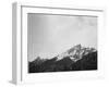 Snow Covered Peak "In [Grand] Teton National Park" Wyoming, Geology, Geological. 1933-1942-Ansel Adams-Framed Art Print