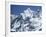 Snow Covered Peak of Annapurna in the Himalayas, Nepal-Nigel Callow-Framed Photographic Print