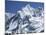 Snow Covered Peak of Annapurna in the Himalayas, Nepal-Nigel Callow-Mounted Photographic Print