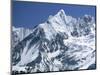 Snow Covered Peak of Annapurna in the Himalayas, Nepal-Nigel Callow-Mounted Photographic Print