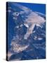 Snow Covered peak of Mount Rainier in the Cascade Mountain Range-Paul Souders-Stretched Canvas