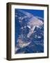 Snow Covered peak of Mount Rainier in the Cascade Mountain Range-Paul Souders-Framed Photographic Print