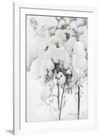 Snow-Covered Pine Saplings-Pekka Halonen-Framed Giclee Print