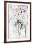 Snow-Covered Pine Saplings-Pekka Halonen-Framed Giclee Print