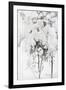 Snow-Covered Pine Saplings-Pekka Halonen-Framed Giclee Print
