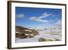 Snow Covered Plateau in the Jotunheimen National Park-Doug Pearson-Framed Photographic Print