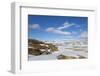 Snow Covered Plateau in the Jotunheimen National Park-Doug Pearson-Framed Photographic Print