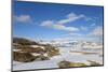 Snow Covered Plateau in the Jotunheimen National Park-Doug Pearson-Mounted Photographic Print