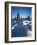 Snow-Covered Pristine Winter Landscape in the Harz National Park, Near Schierke, Germany-Andreas Vitting-Framed Photographic Print