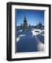 Snow-Covered Pristine Winter Landscape in the Harz National Park, Near Schierke, Germany-Andreas Vitting-Framed Photographic Print