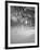 Snow Covered Promenade, Central Park-Walter Bibikow-Framed Photographic Print