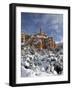 Snow-Covered Red Rock Formations, Dixie National Forest, Utah-James Hager-Framed Photographic Print