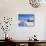 Snow Covered Road, Barn and Chalets in Norwegian Village of Laukslett, Troms, North Norway, Scandin-Neale Clark-Photographic Print displayed on a wall