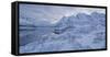 Snow-Covered Scenery with Sildpollneset (Peninsula), Vestpollen, Austnesfjorden-Rainer Mirau-Framed Stretched Canvas