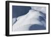 Snow-Covered Scenery, Wooden Hut, Rauriser Valley, Pinzgau, Salzburg, Austria-Rainer Mirau-Framed Photographic Print