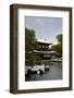 Snow-covered Silver Pavilion, Ginkaku-ji Temple, Kyoto, Japan, Asia-Damien Douxchamps-Framed Photographic Print