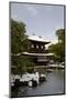 Snow-covered Silver Pavilion, Ginkaku-ji Temple, Kyoto, Japan, Asia-Damien Douxchamps-Mounted Photographic Print