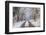 Snow Covered Trees in the Loire Valley Area, Loir-Et-Cher, Centre, France, Europe-Julian Elliott-Framed Photographic Print