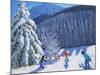 Snow Covered Trees, La Clusaz, France, 2015-Andrew Macara-Mounted Giclee Print