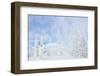 Snow Covered Trees, Riisitunturi National Park, Lapland, Finland-Peter Adams-Framed Photographic Print