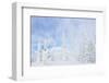 Snow Covered Trees, Riisitunturi National Park, Lapland, Finland-Peter Adams-Framed Photographic Print