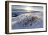 Snow-Covered Winter Landscape Near Gullfoss Waterfall, Iceland, Polar Regions-Lee Frost-Framed Photographic Print